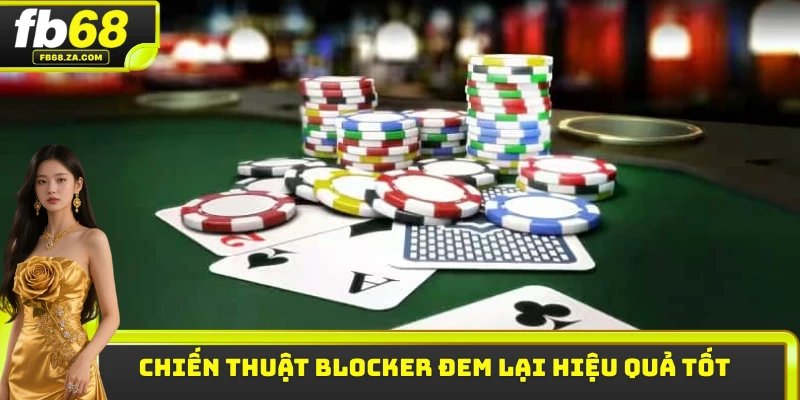 Chiến thuật Blocker đem lại hiệu quả tốt