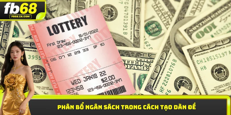 Phân bổ ngân sách trong cách tạo dàn đề 